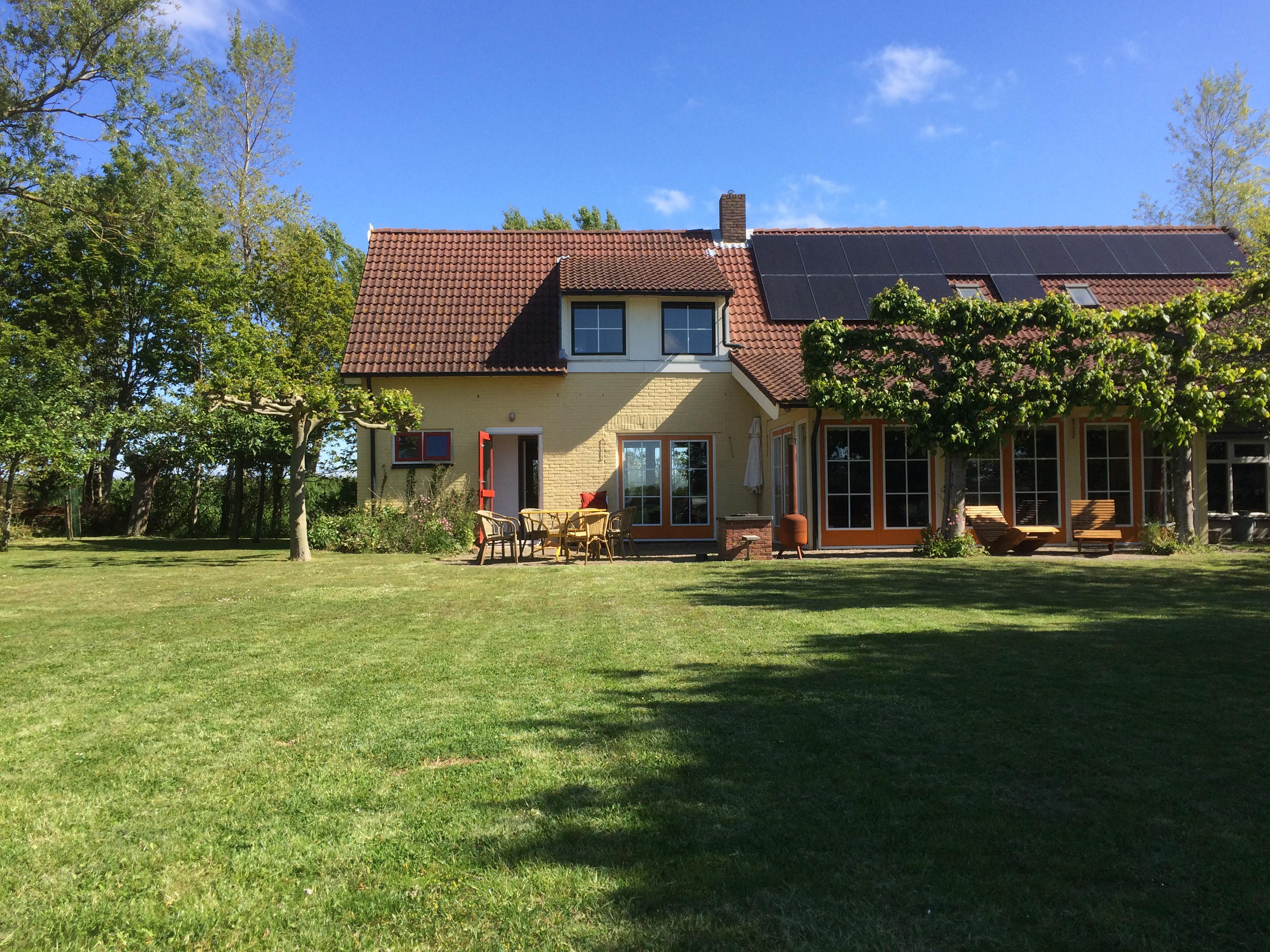Casa nella natura a Vrouwenpolder
