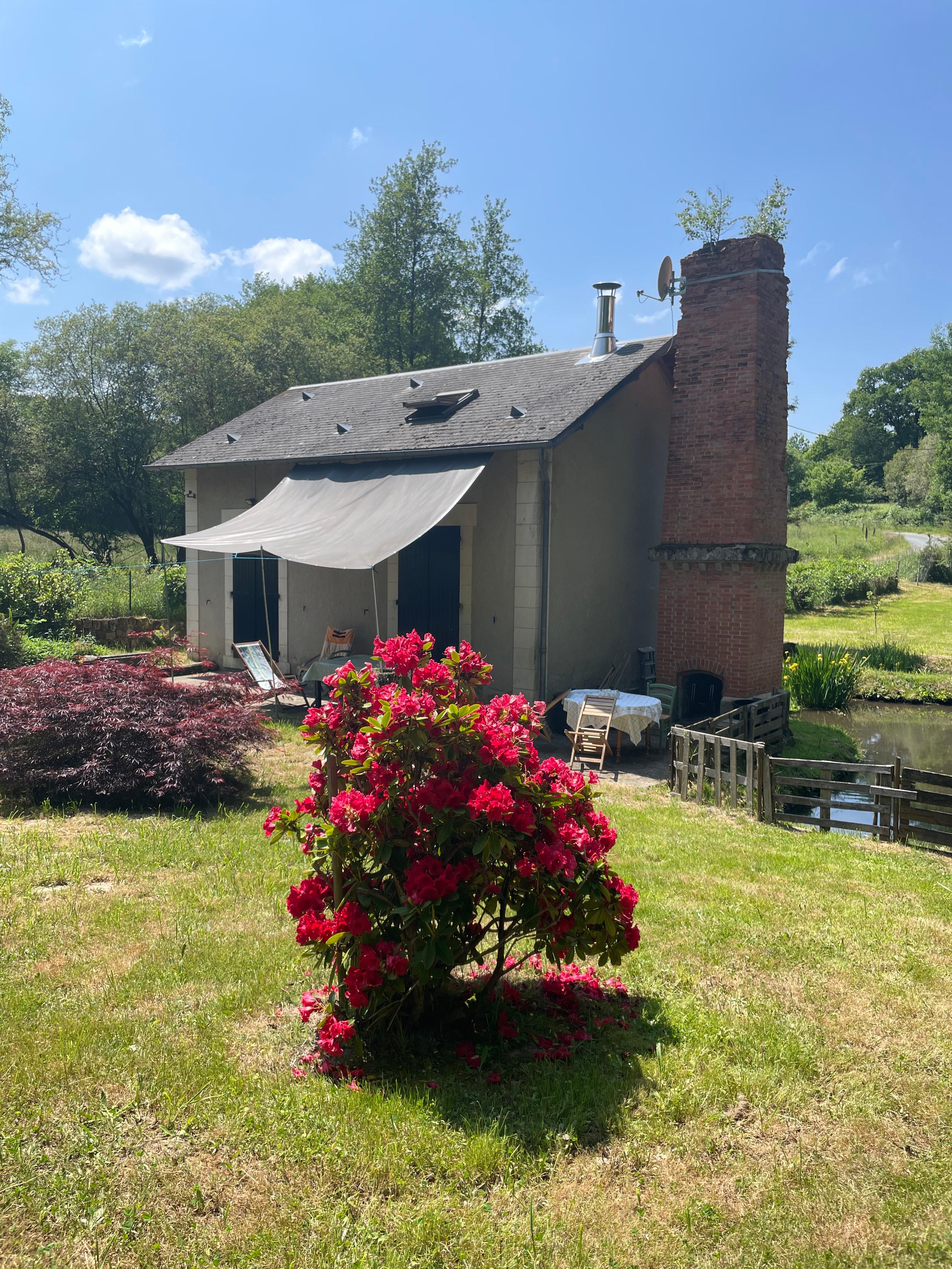Maison nature à Chabannes , Dun le Palestel