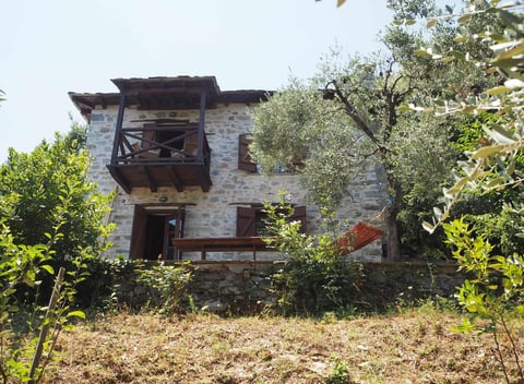 Nature house in Mouresi, Pelion: 3