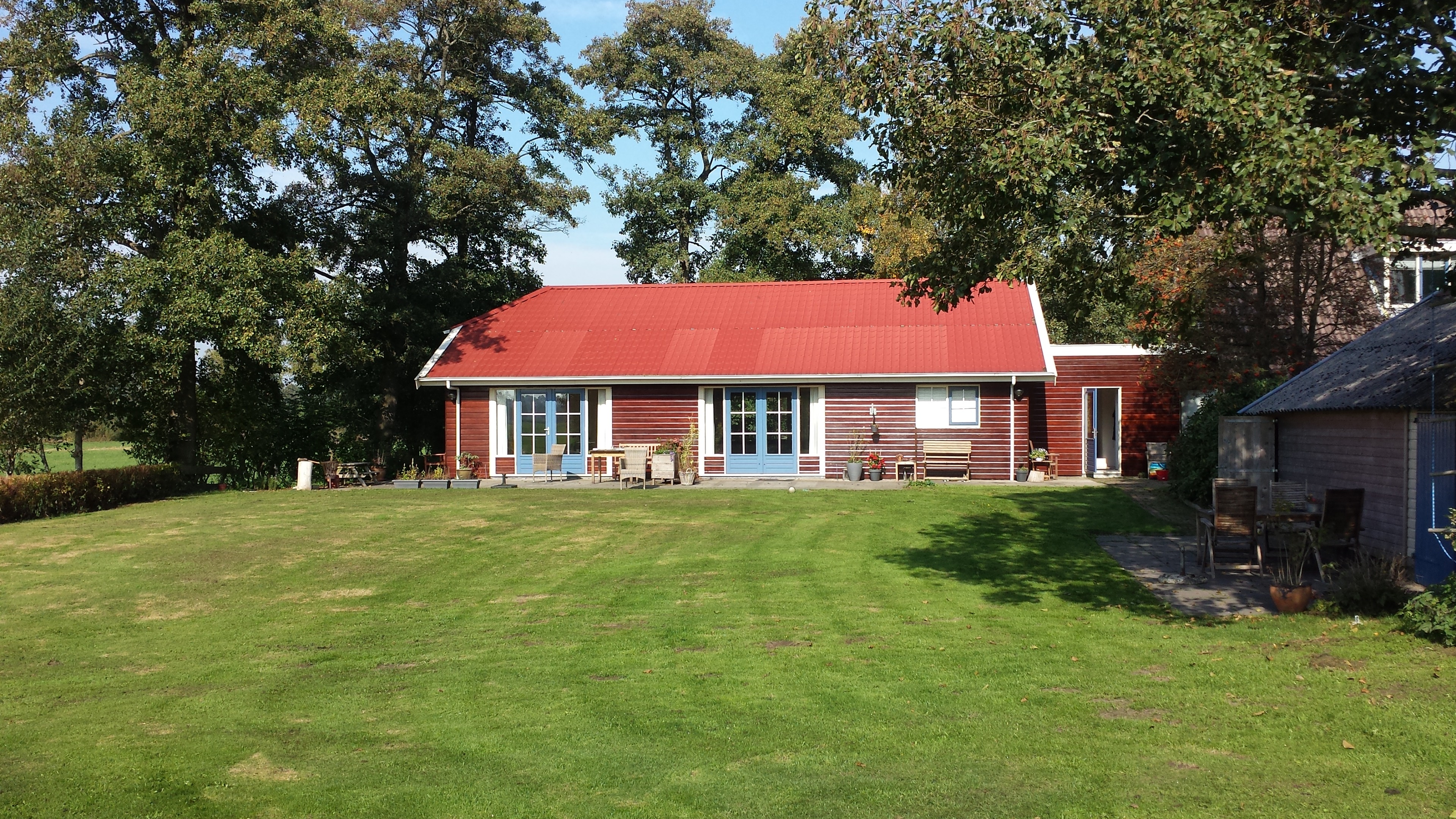 Natuurhuisje in Boerakker