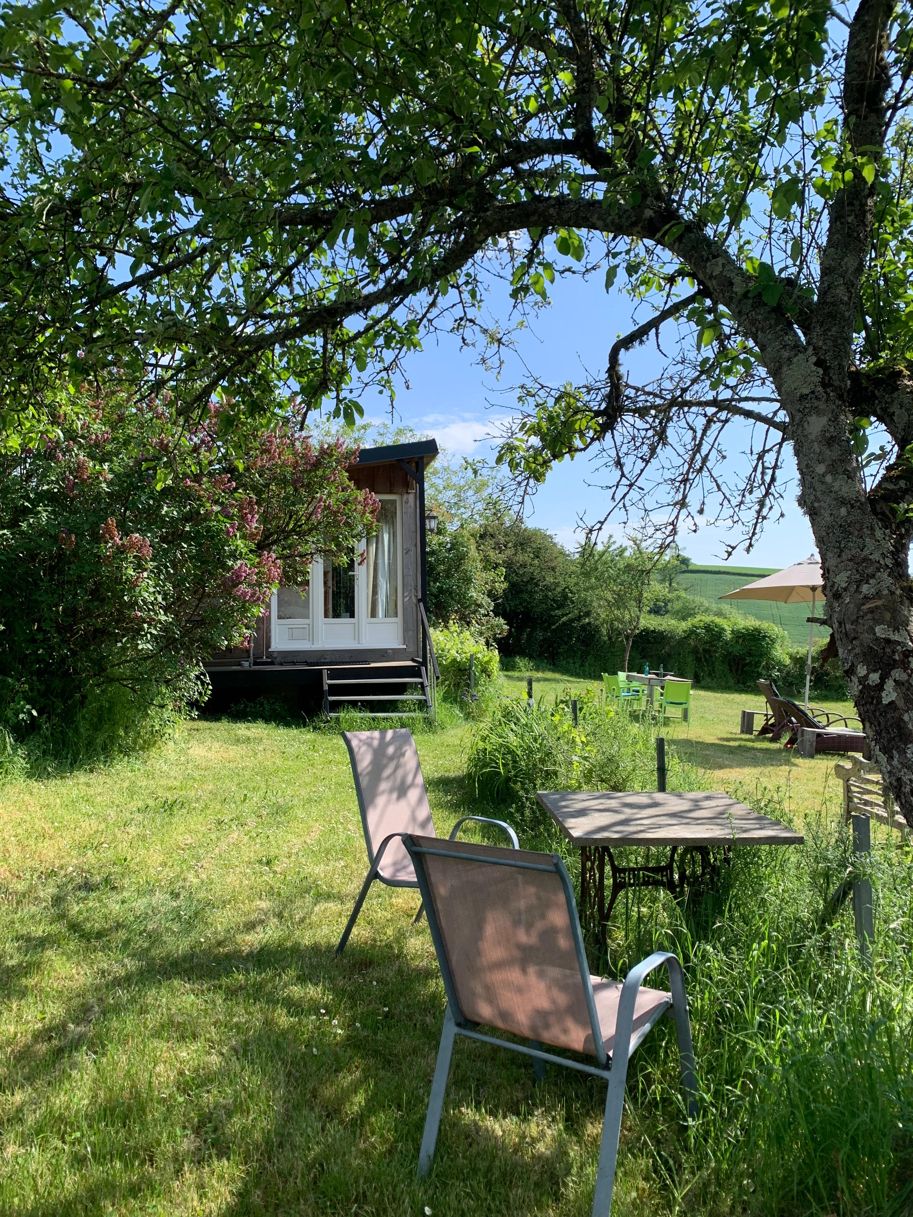 Maison nature à Le Vernay, Sémelay