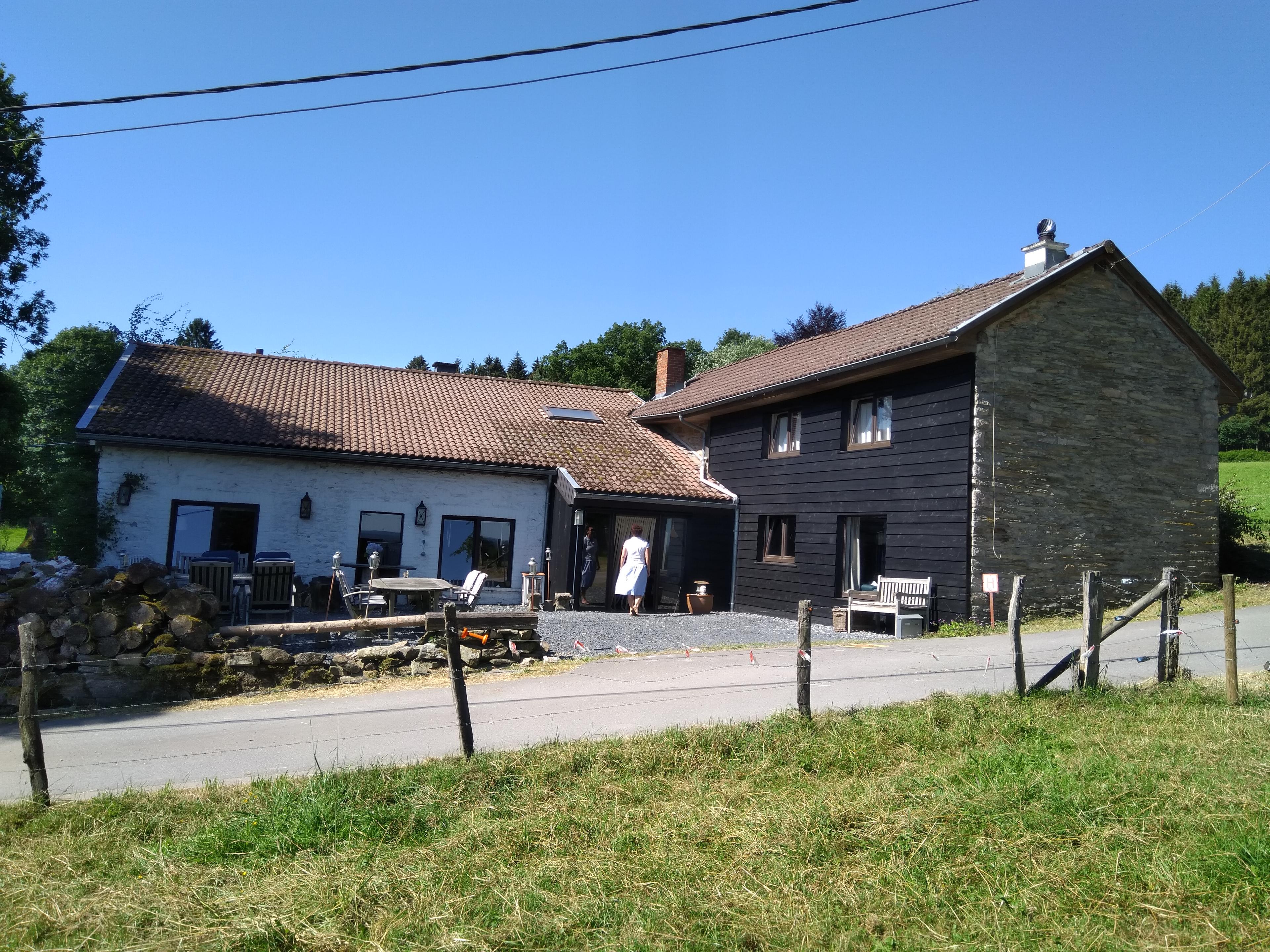 Maison nature à Lierneux