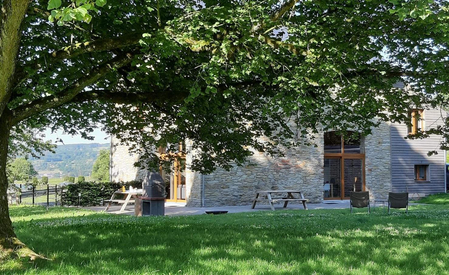 Maison nature à Lierneux
