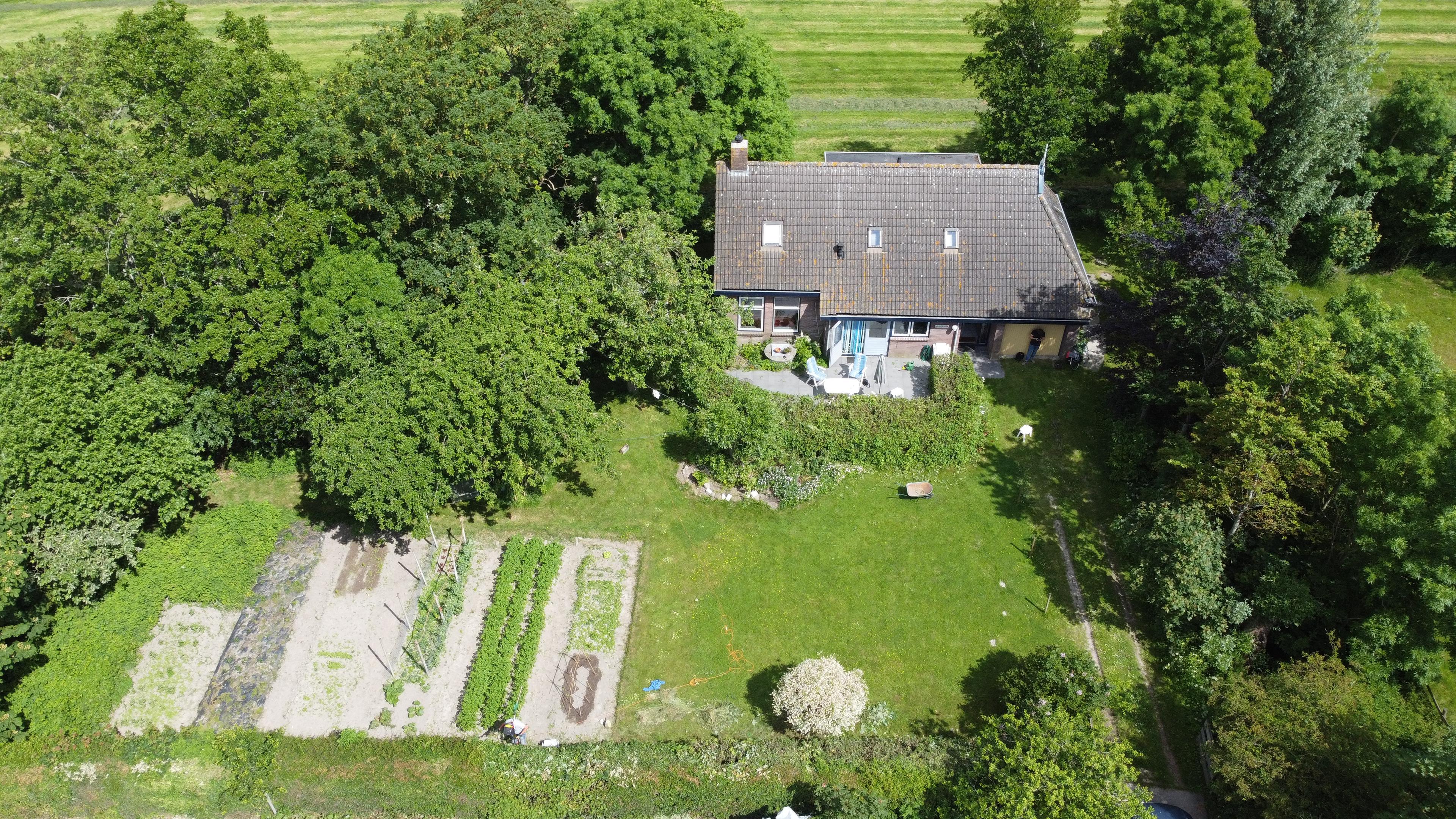 Nature house in Kollum