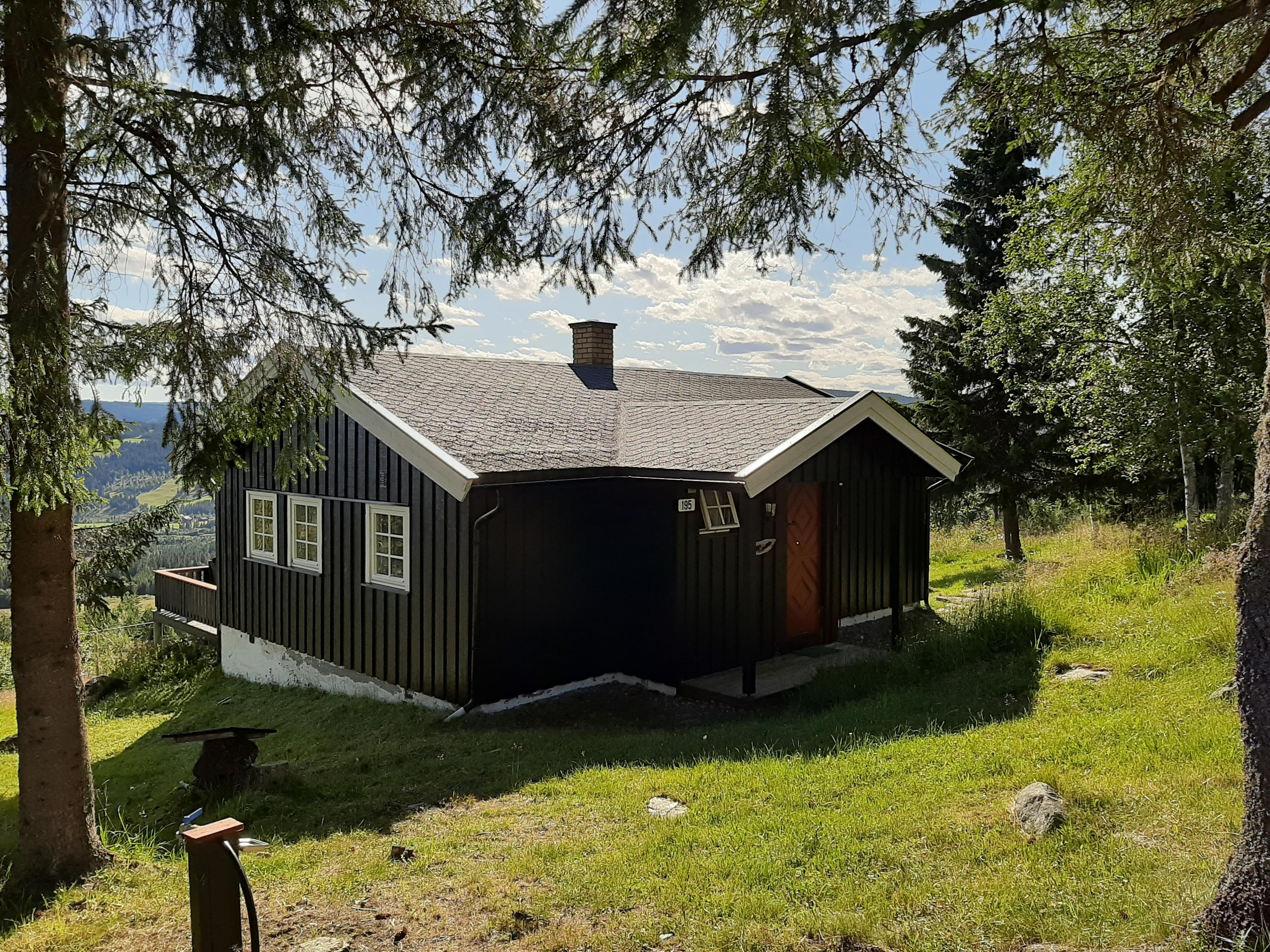 Nature house in Svingvoll