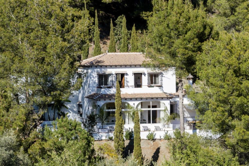 Maison nature à Competa