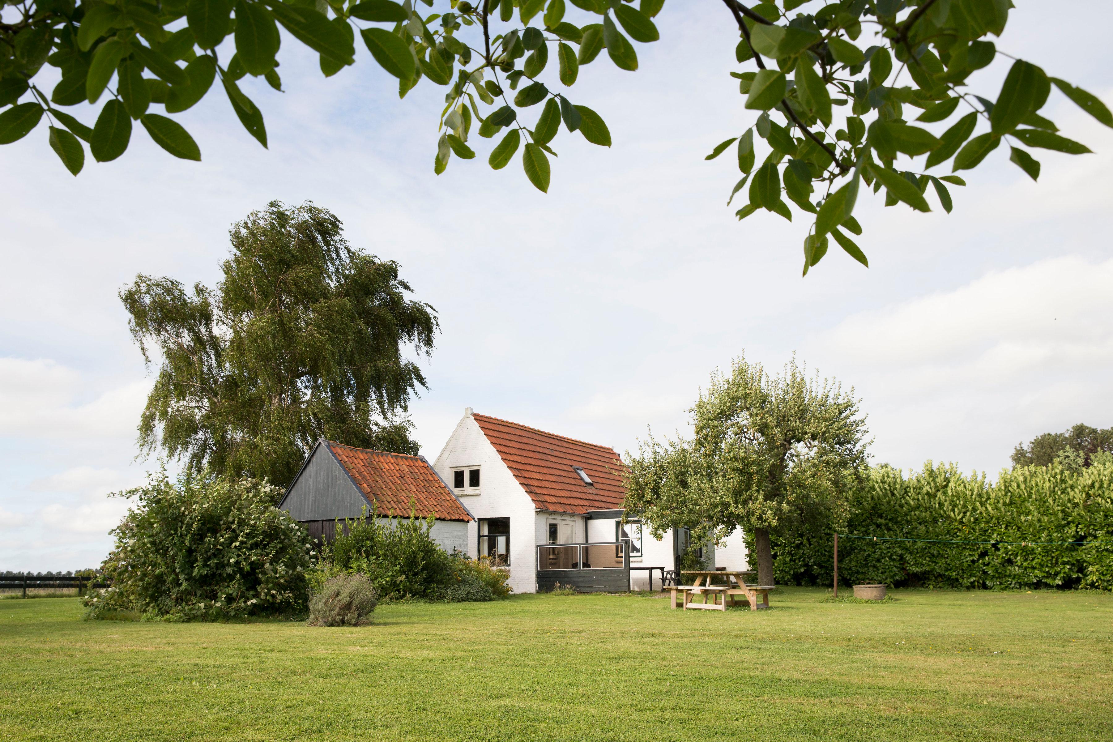 Nature house in Schoondijke