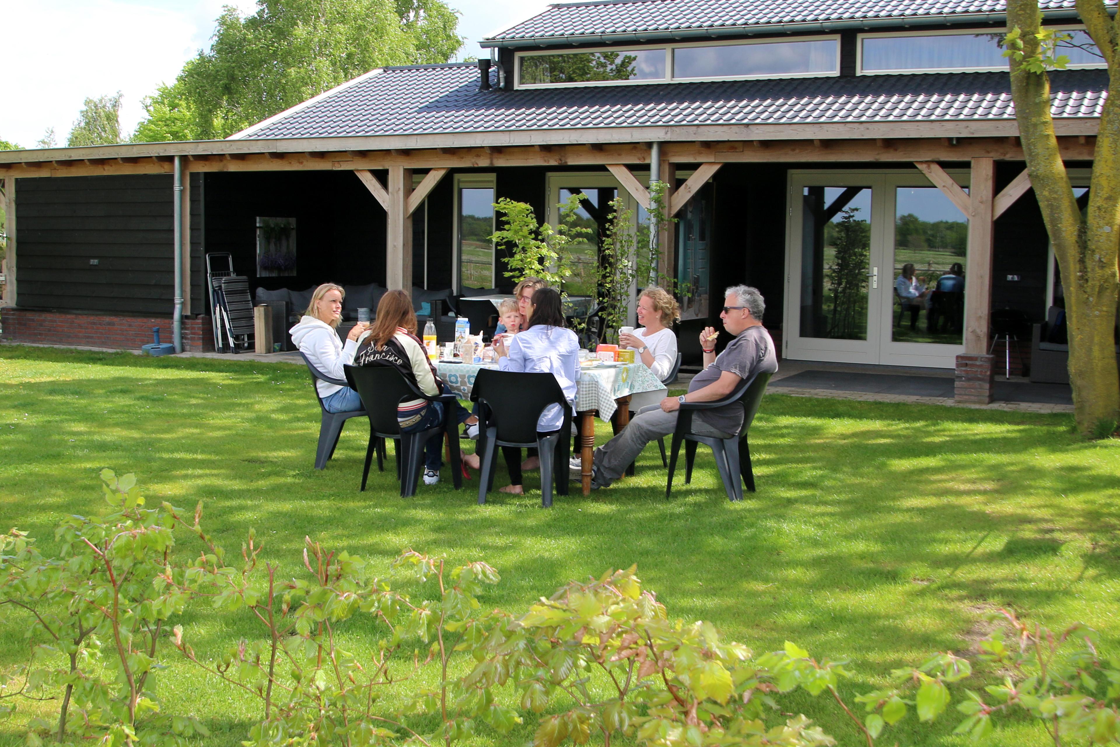 Nature house in Biezenmortel