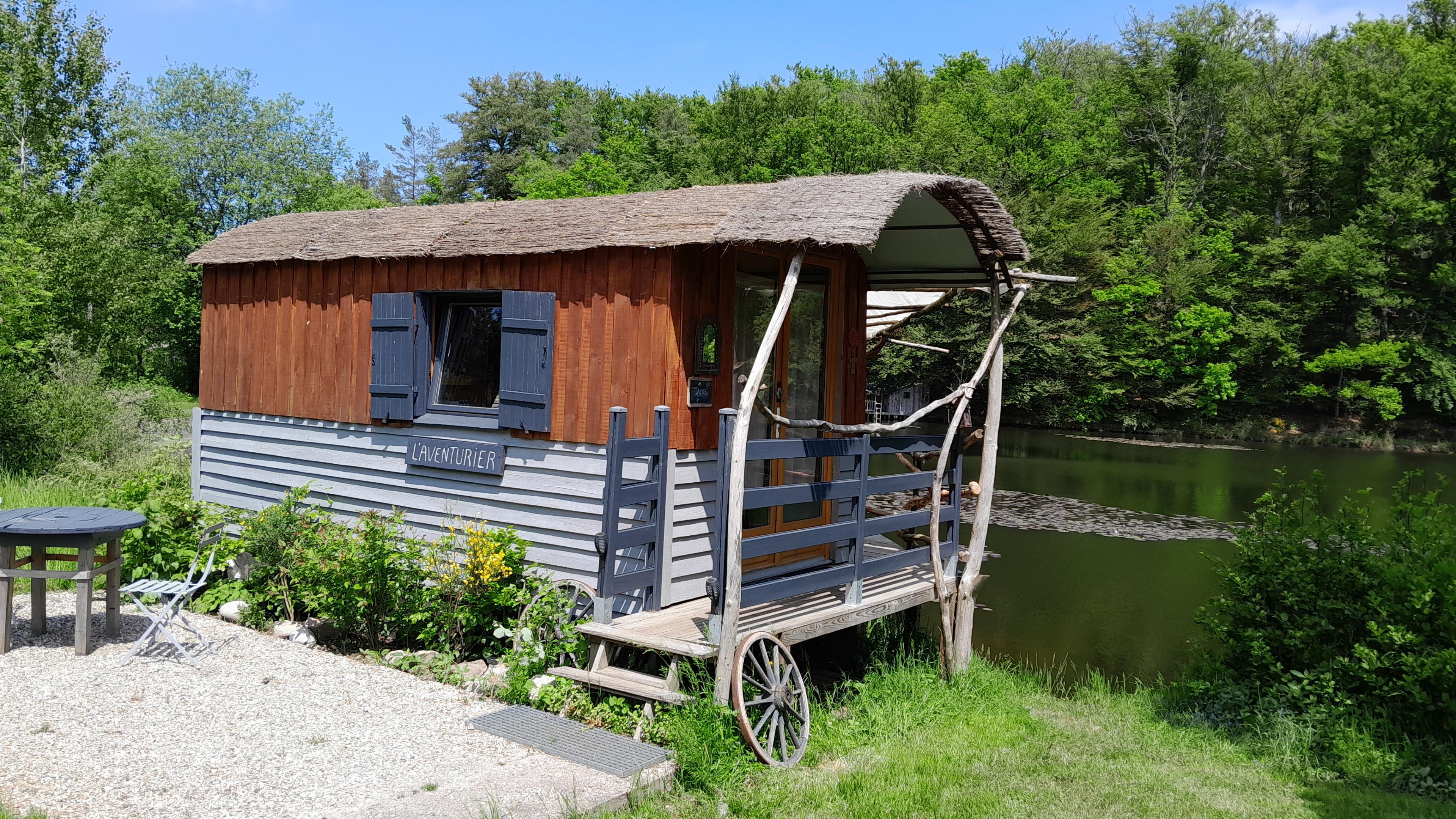 Nature house in Saint-Nabord