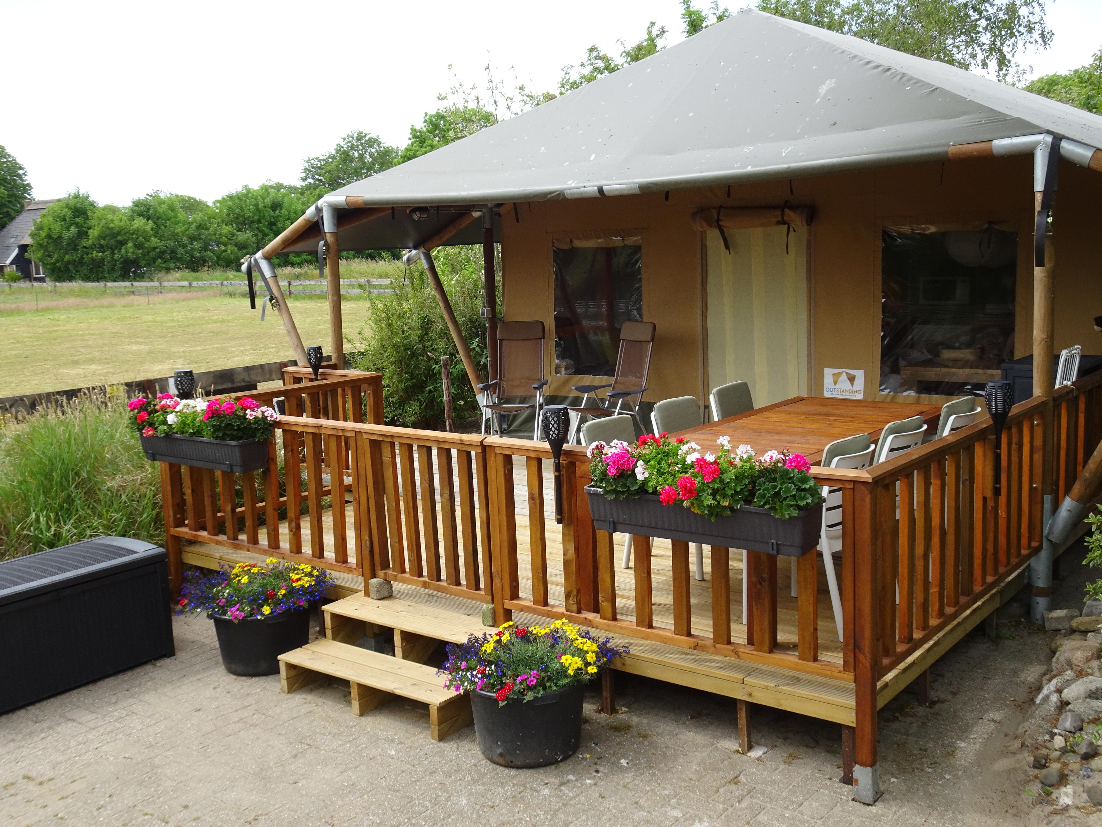 Nature house in Hippolytushoef