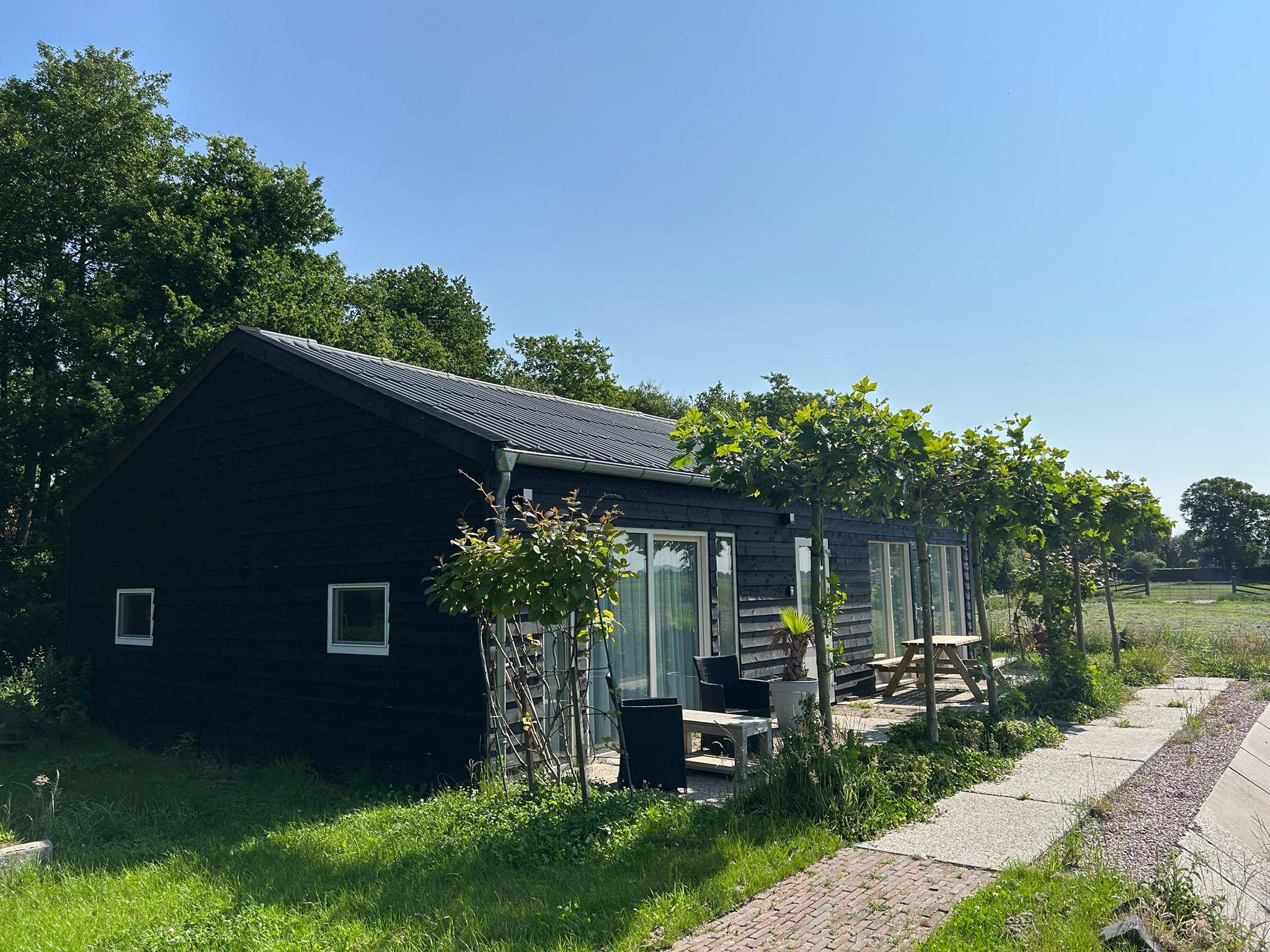 Nature house in Haskerhorne