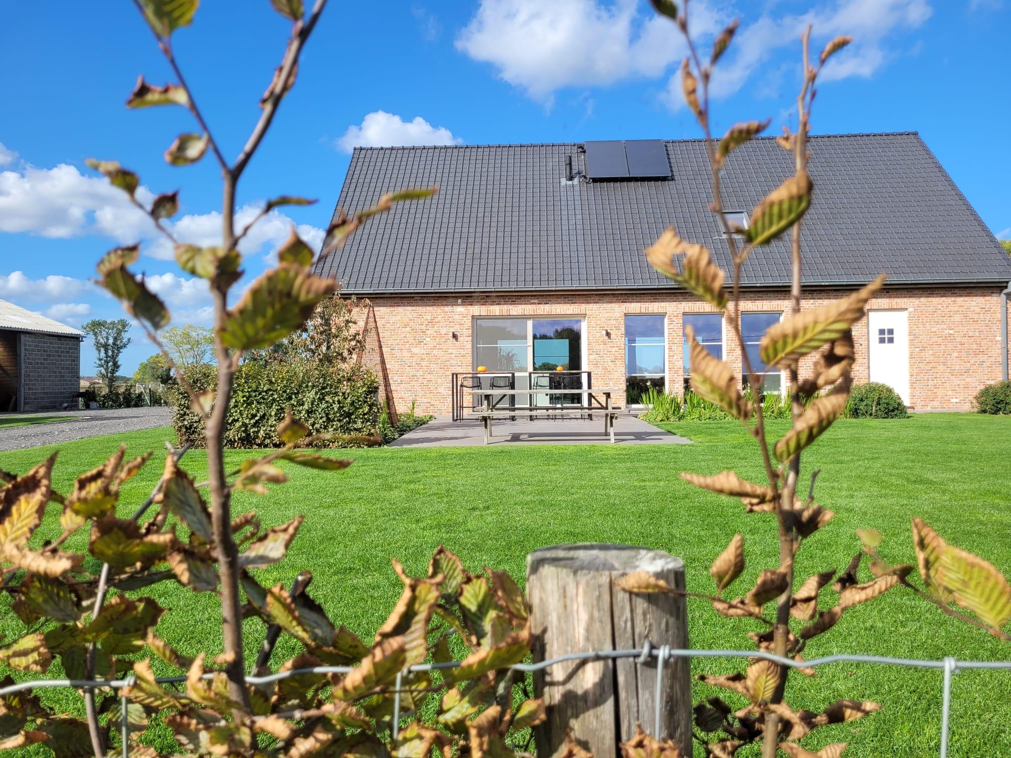 Maison nature à Langemark-Poelkapelle