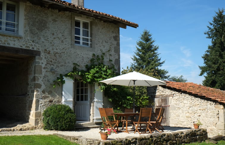 Natuurhuisje in La Chapelle Montbrandeix