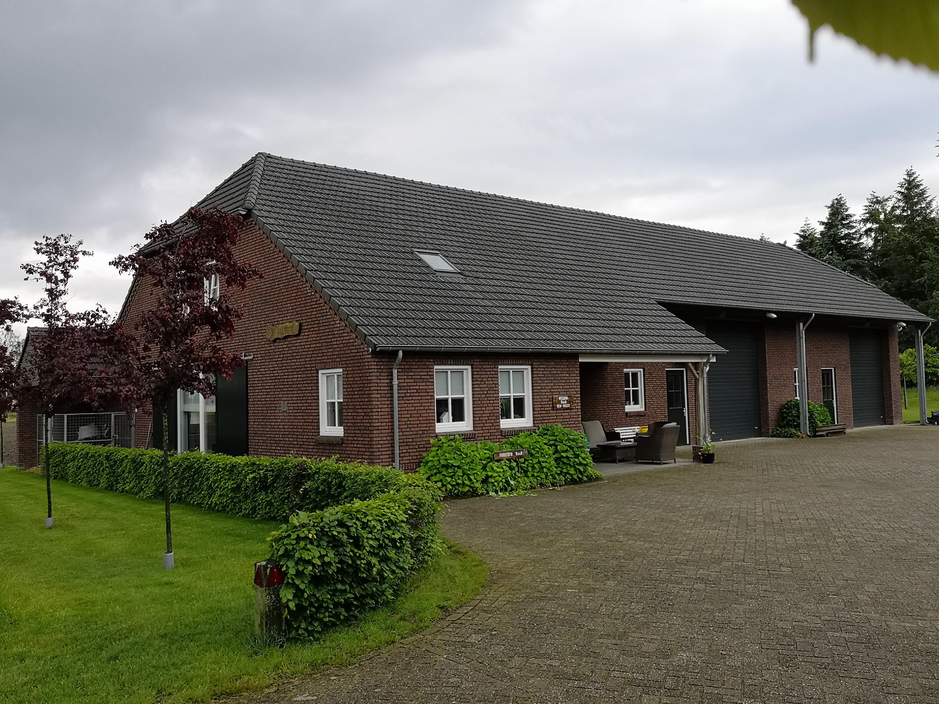 Nature house in Reusel