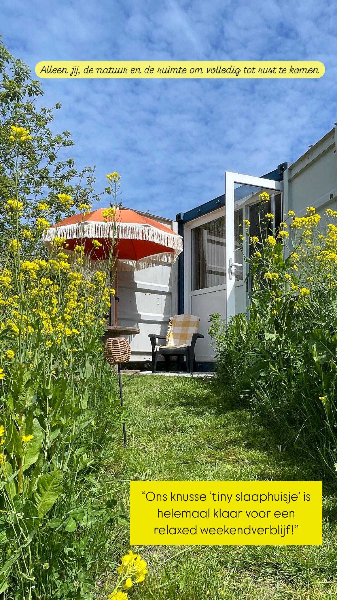 Nature house in Rotstergaast