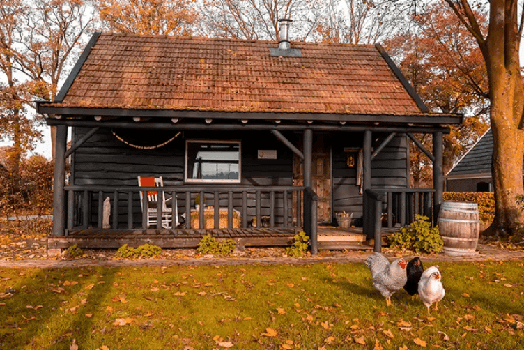 Nature house in Gilze