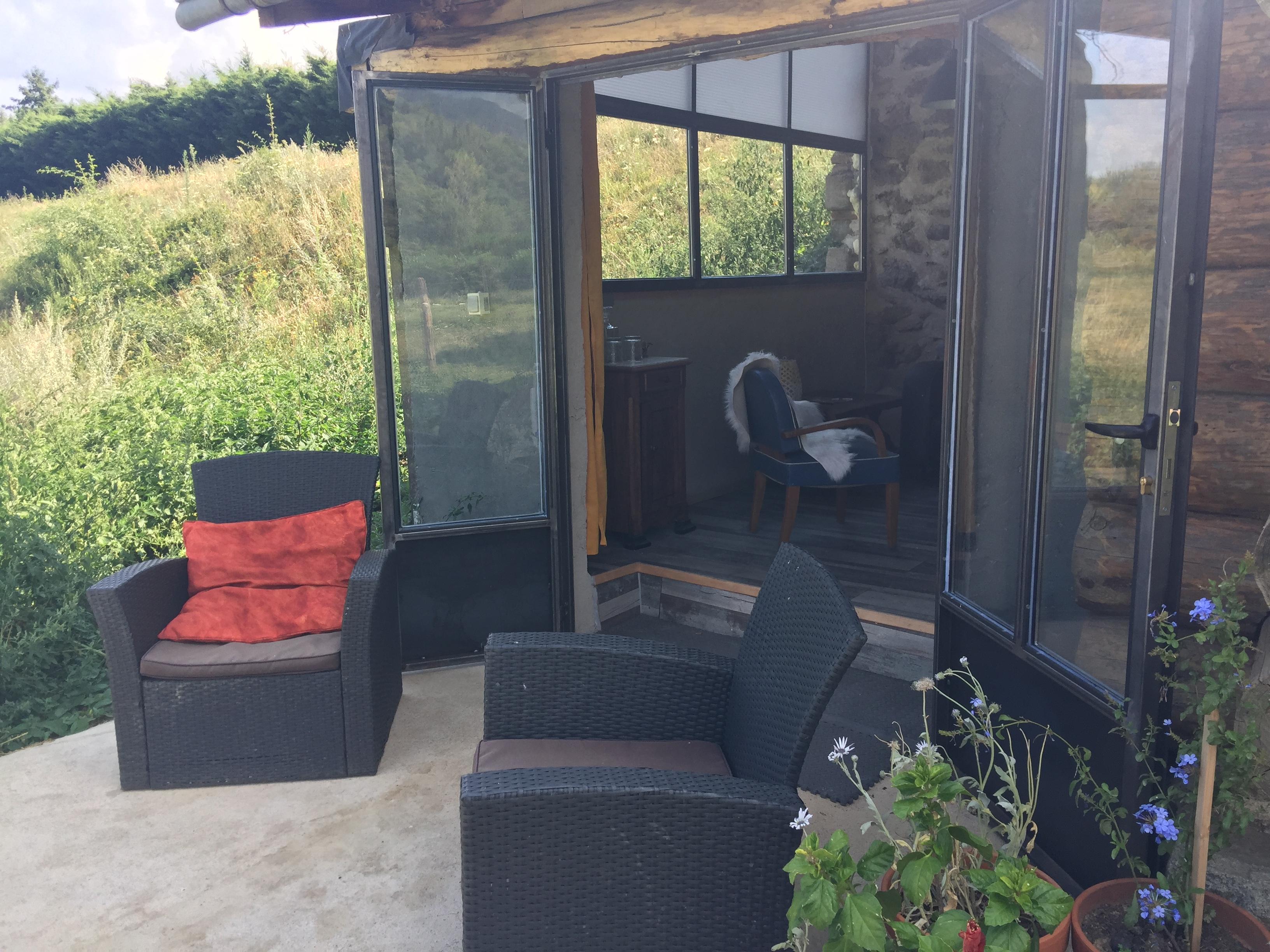 Maison nature à Mosset