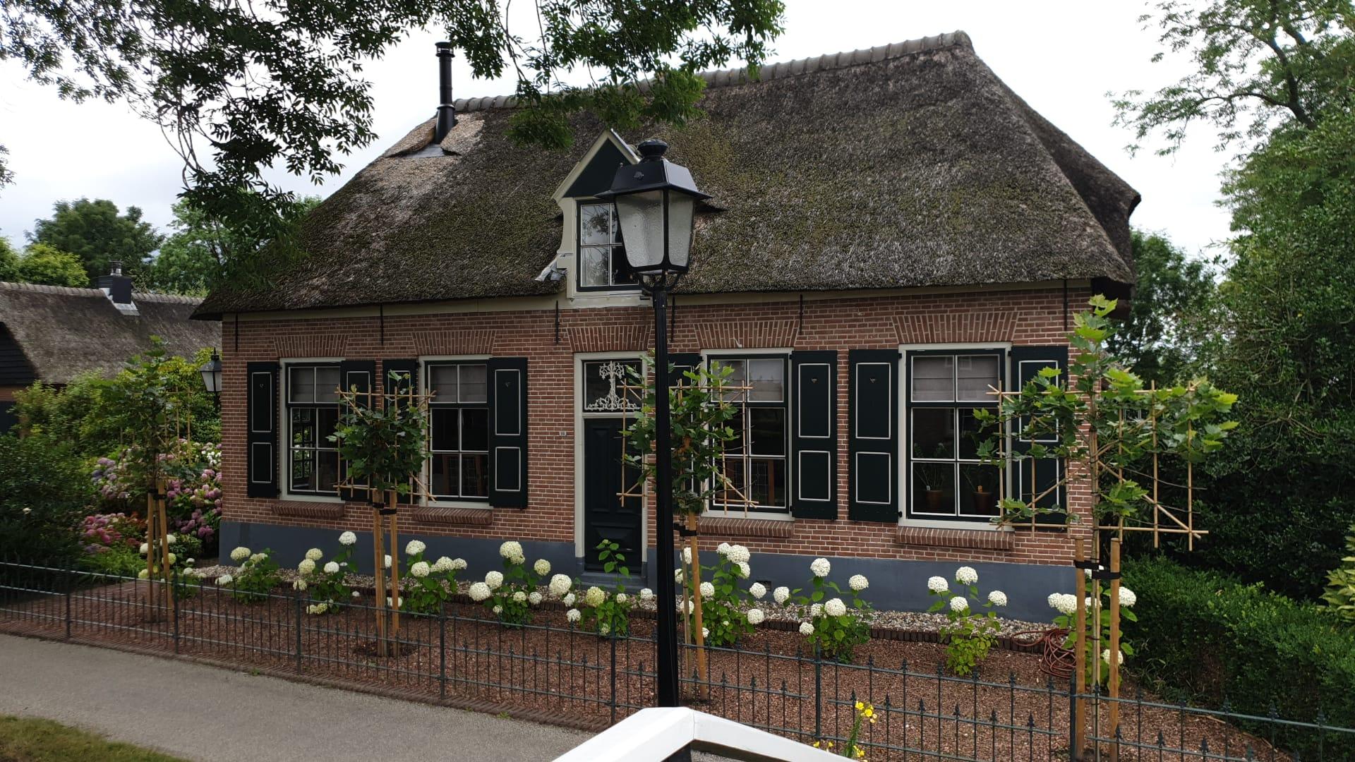 Maison nature à Giethoorn