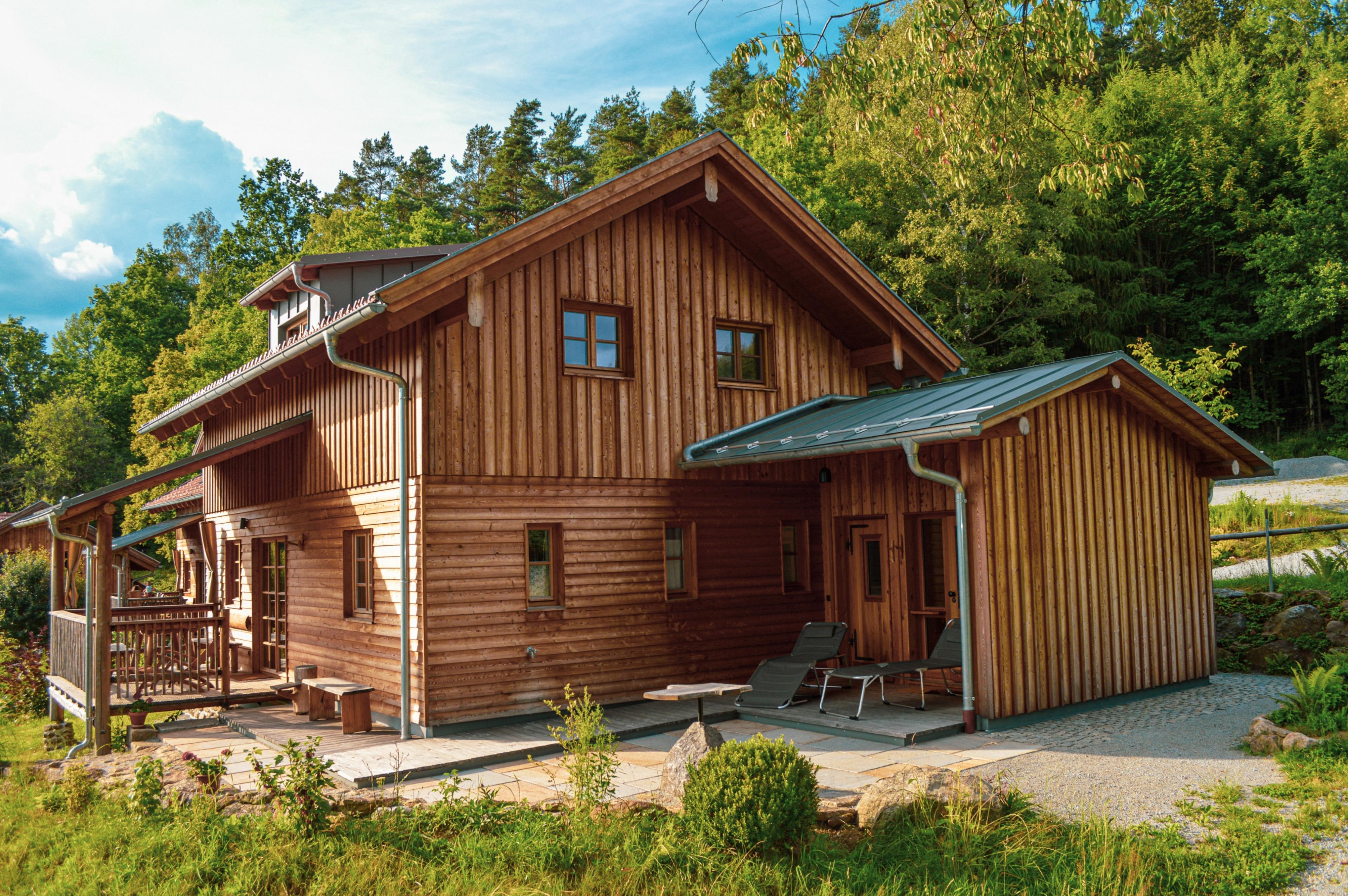 Nature house in Geiersthal/Altnußberg