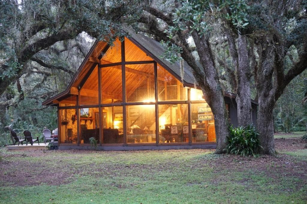 Nature house in test