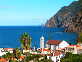 Naturhäuschen in Porto Da Cruz