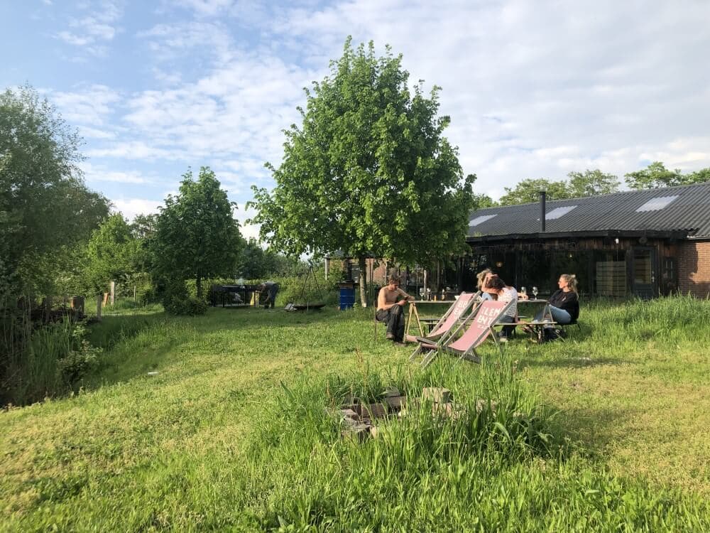 Nature house in Hooge Zwaluwe
