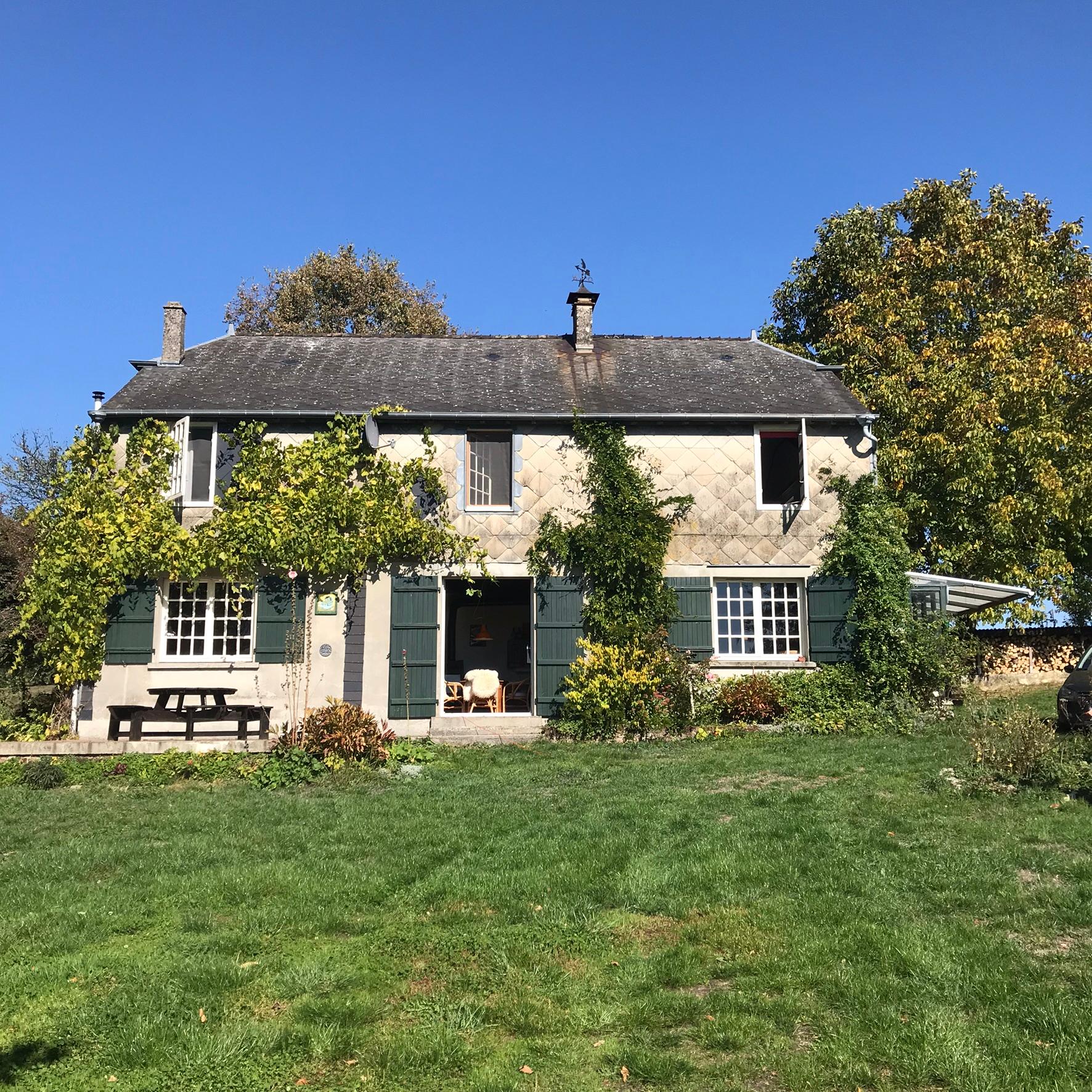 Nature house in Liart