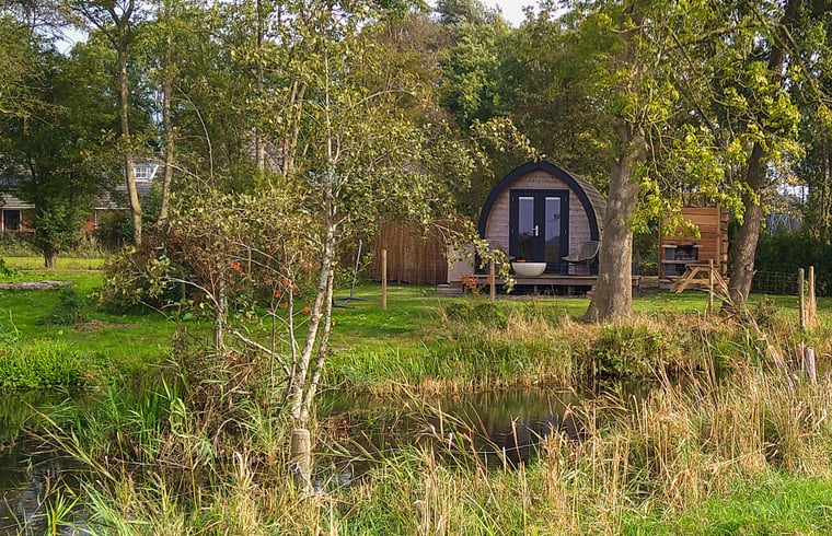 Natuurhuisje in Feanwâlden