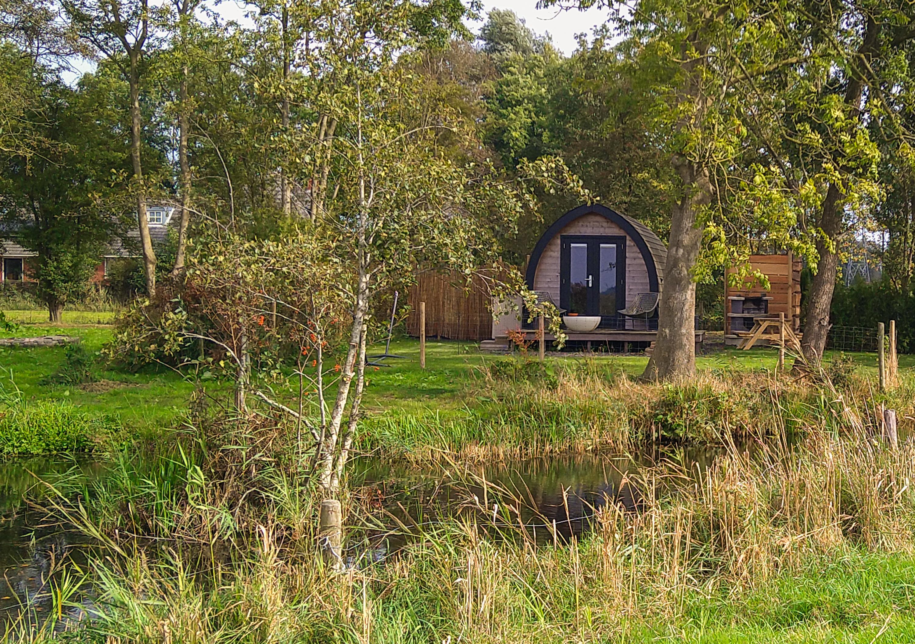 Maison nature à Feanwâlden