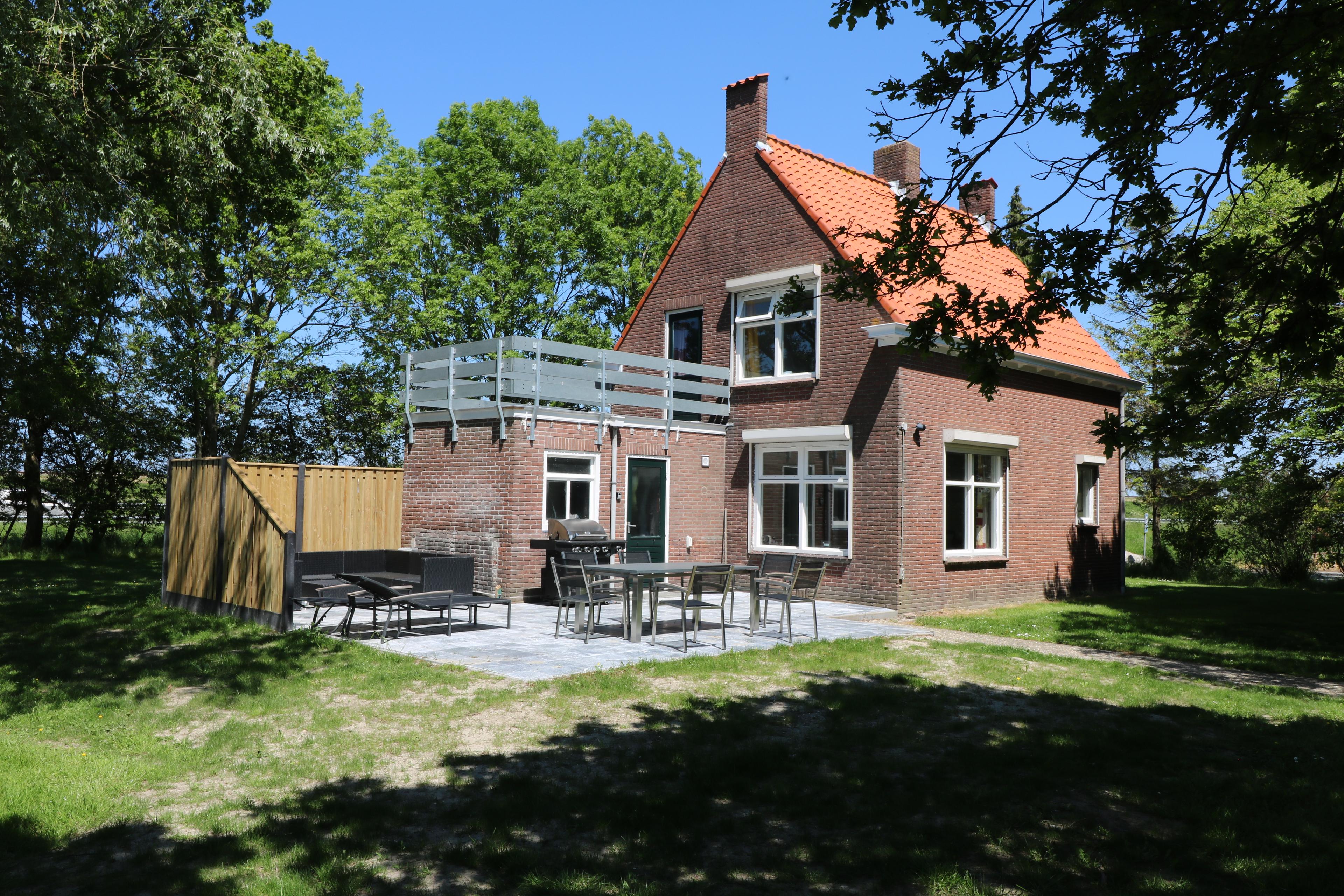Maison nature à Arnemuiden