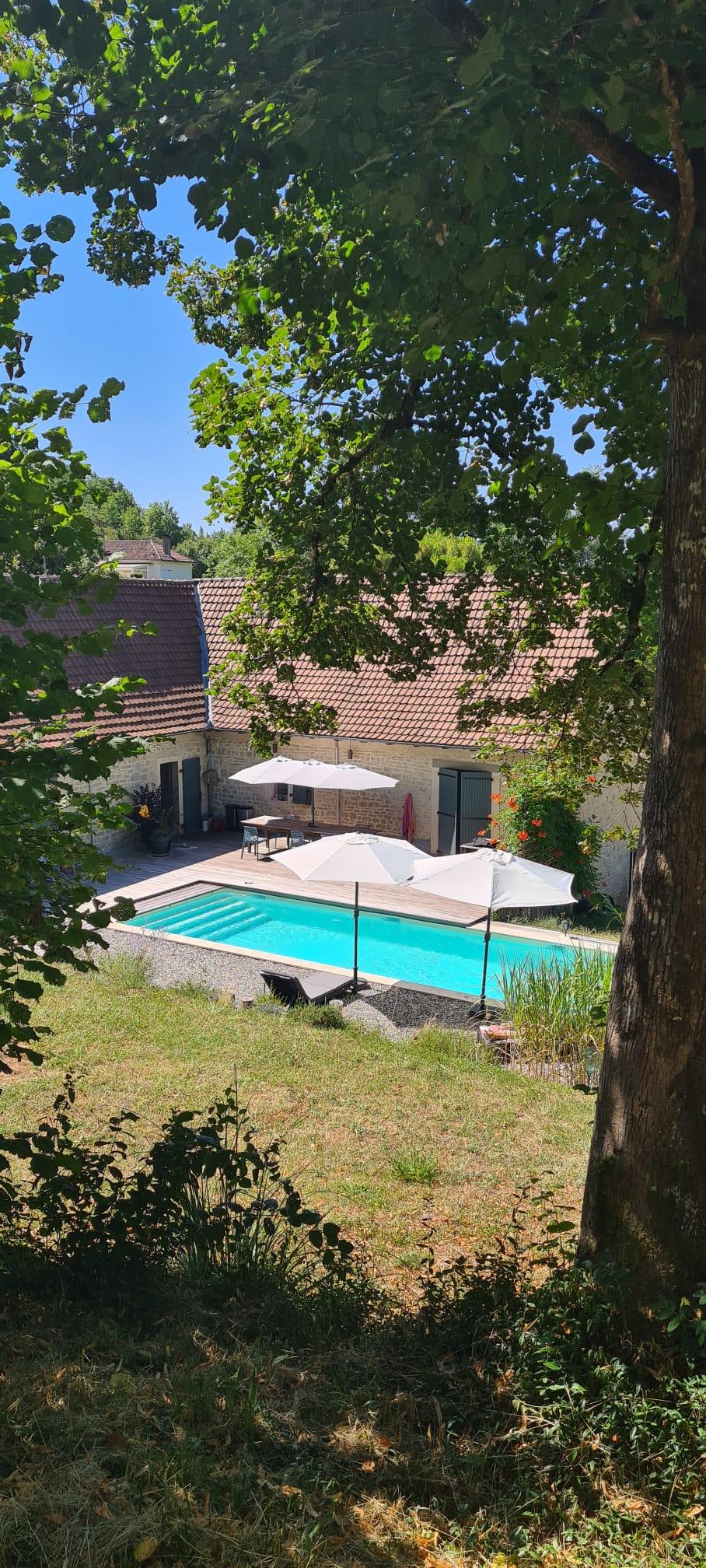 Maison nature à Concorès