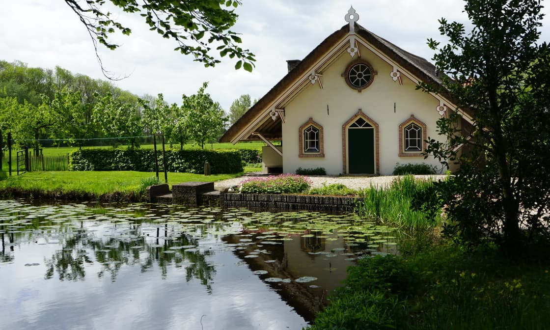 Nature house in Linschoten