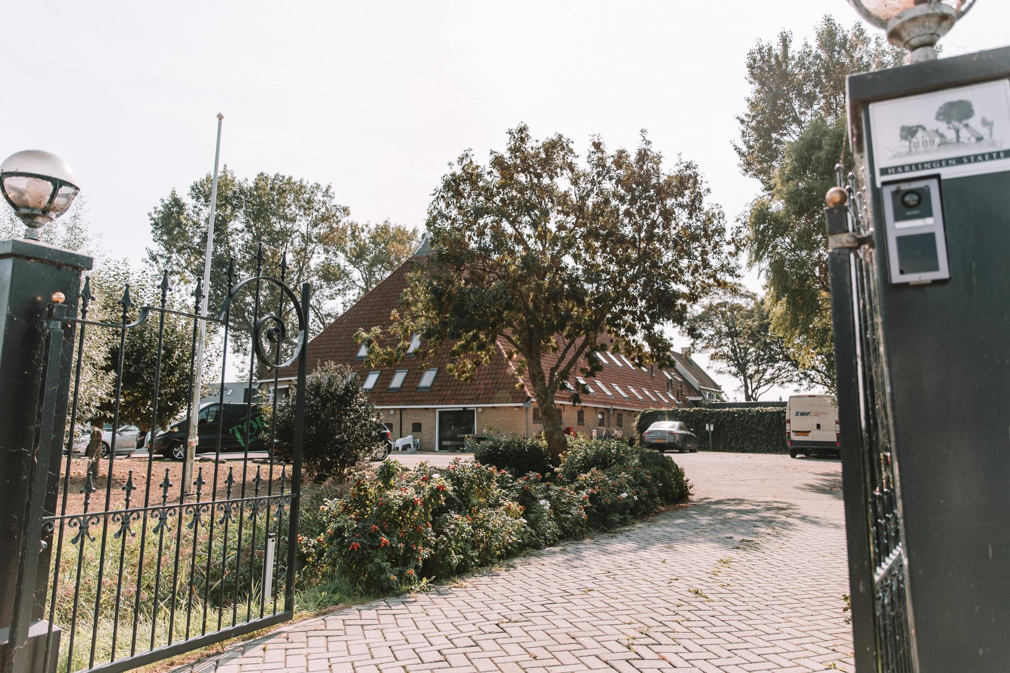 Maison nature à Harlingen