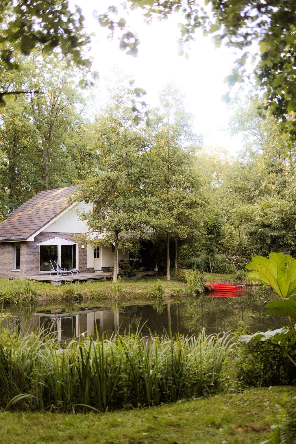 Maison nature à Hulshout