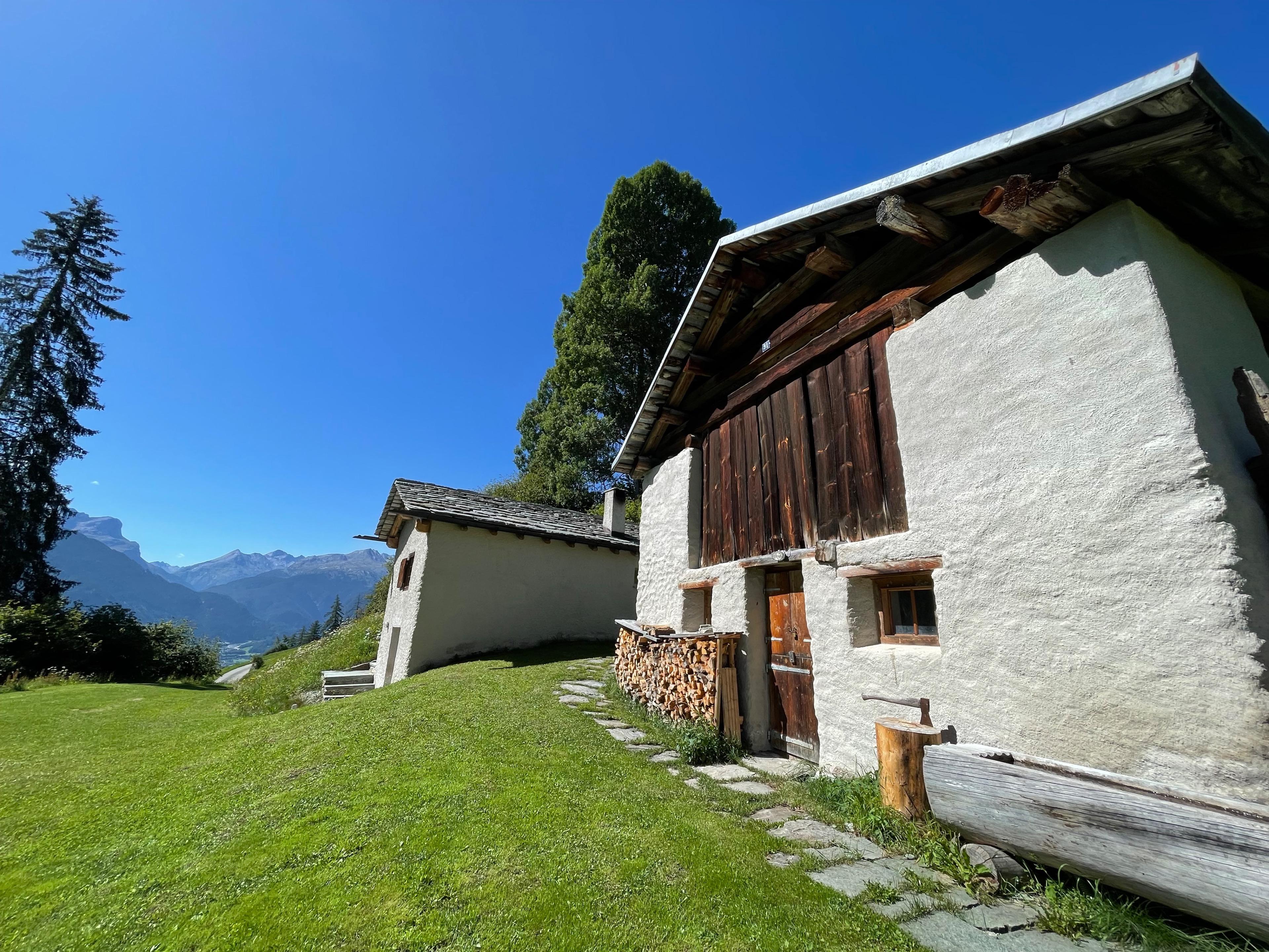 Nature house in Lohn GR
