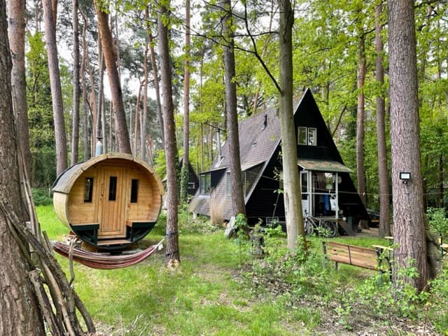 Nature house in Rekem