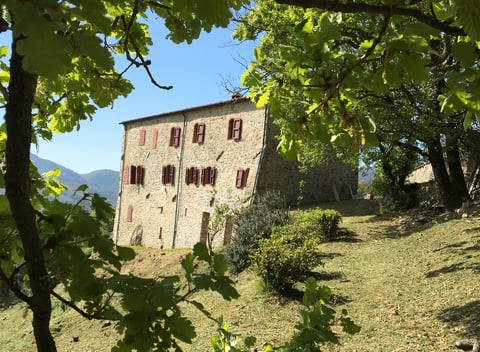 Naturhäuschen in Castelnuovo di val di Cecina: 9