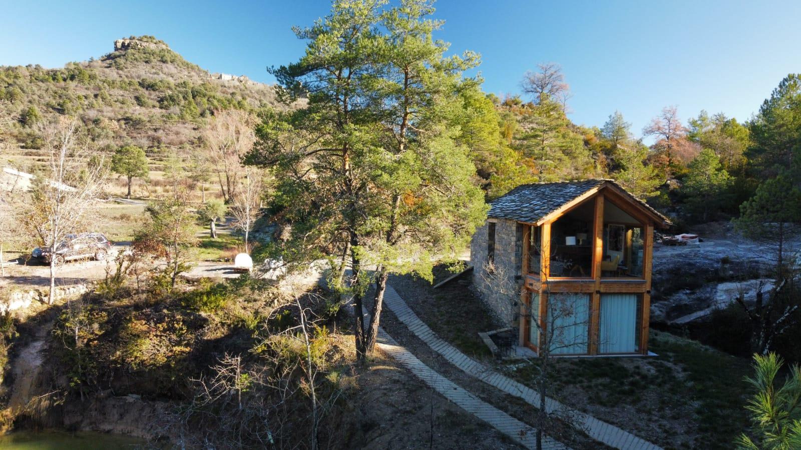 Maison nature à Santa Maria de Buil