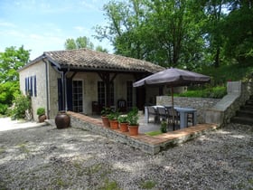 Maison nature à Valeilles