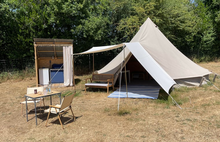 Glamping in Saint-Chabrais — foto 1