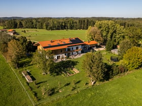 Casa nella natura a Seebruck