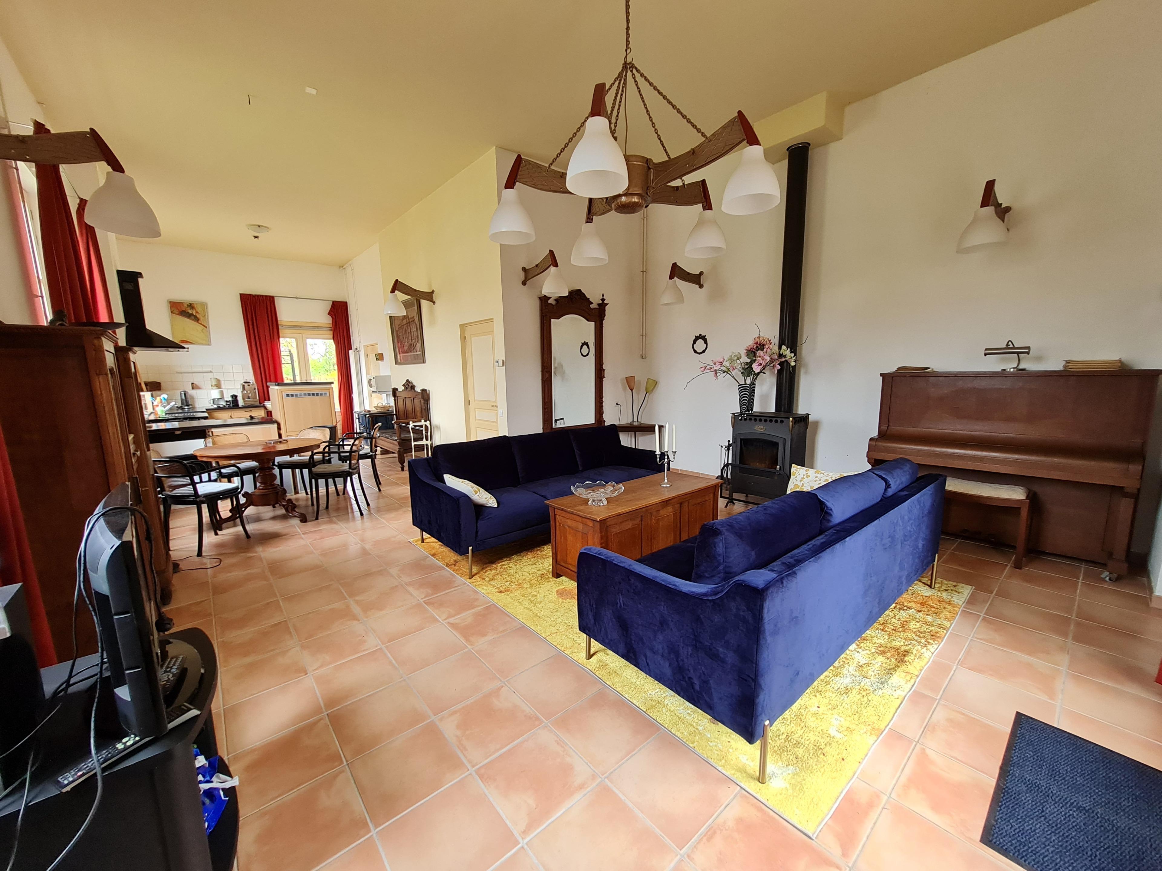 Maison nature à Marigny sur Yonne / Marigny-sur-Yonne