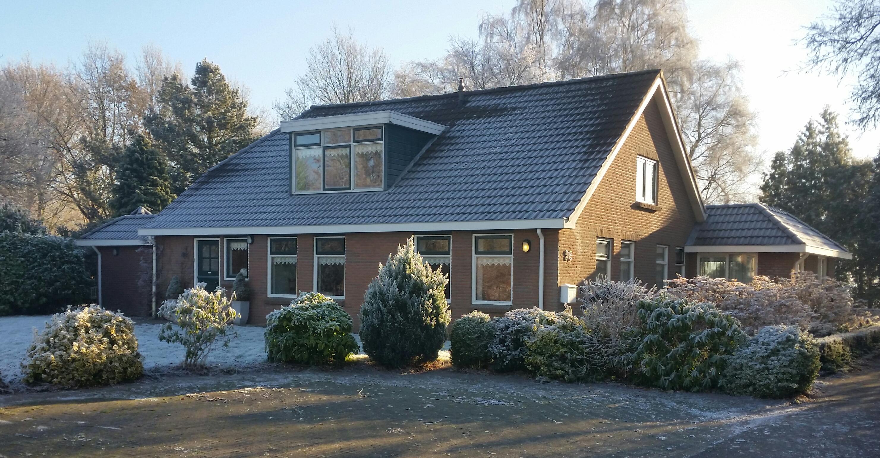 Nature house in Nieuwe Pekela