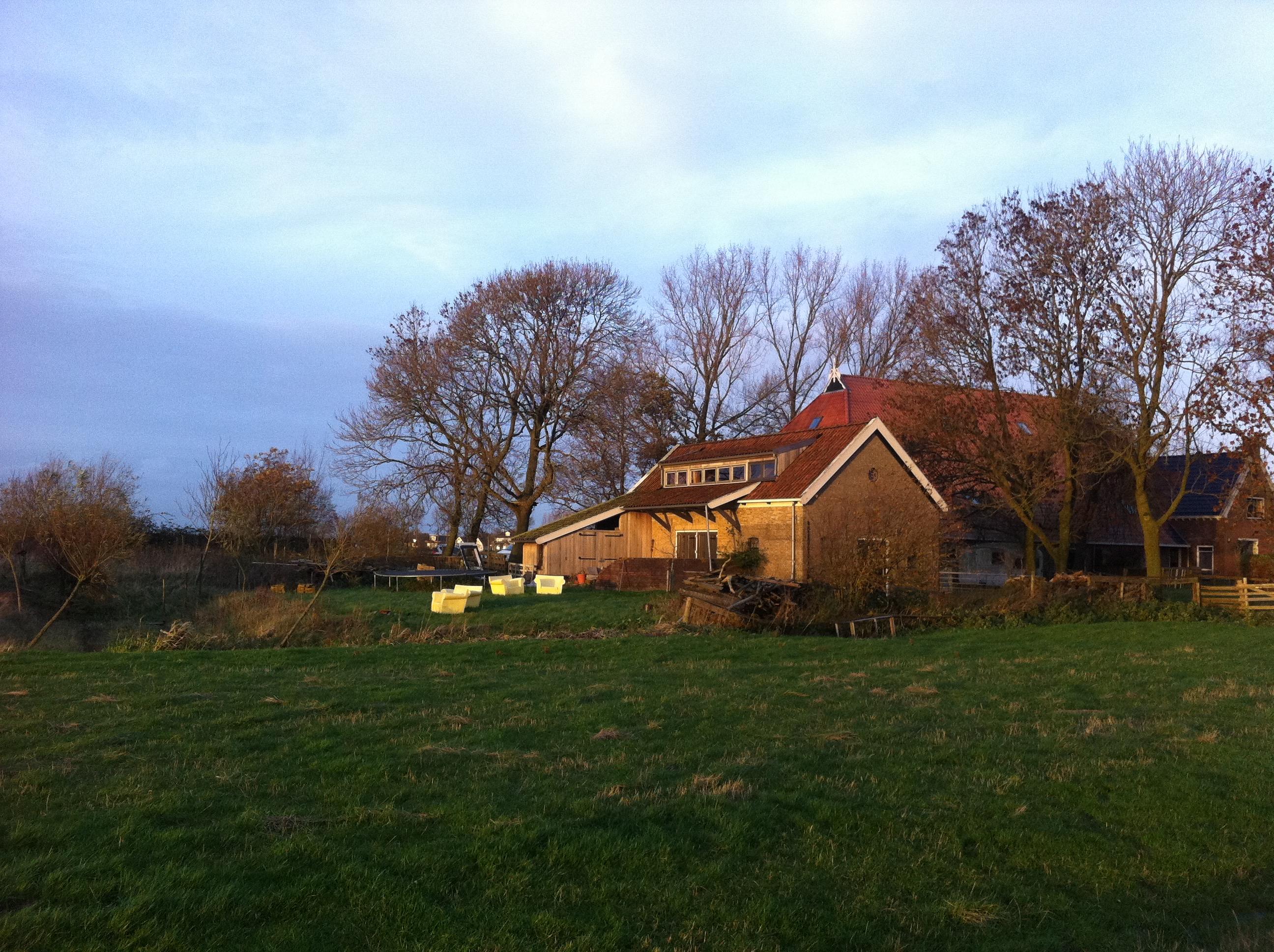 Nature house in Mantgum