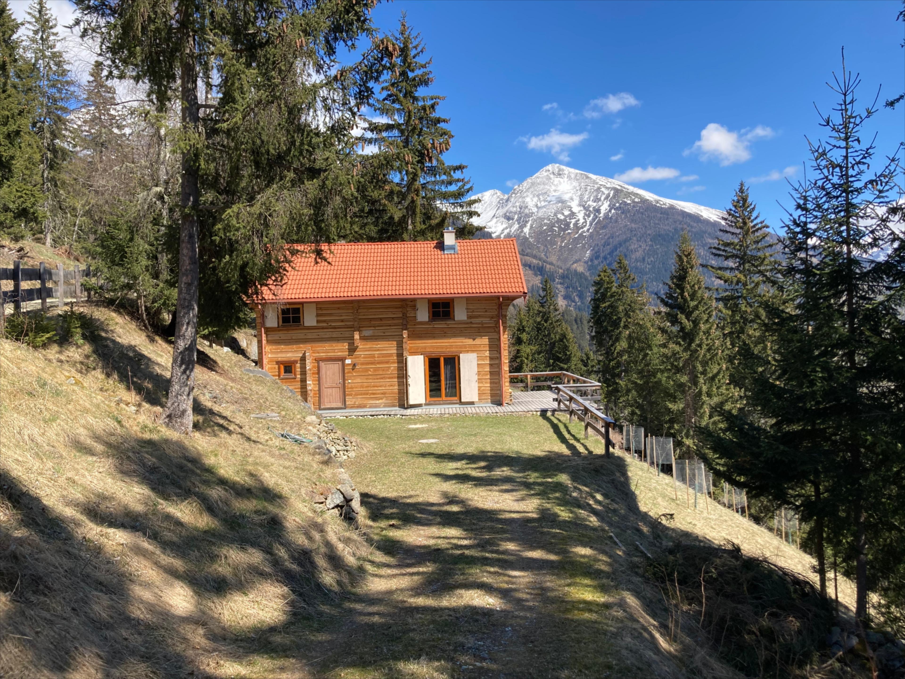 Maison nature à Flattach