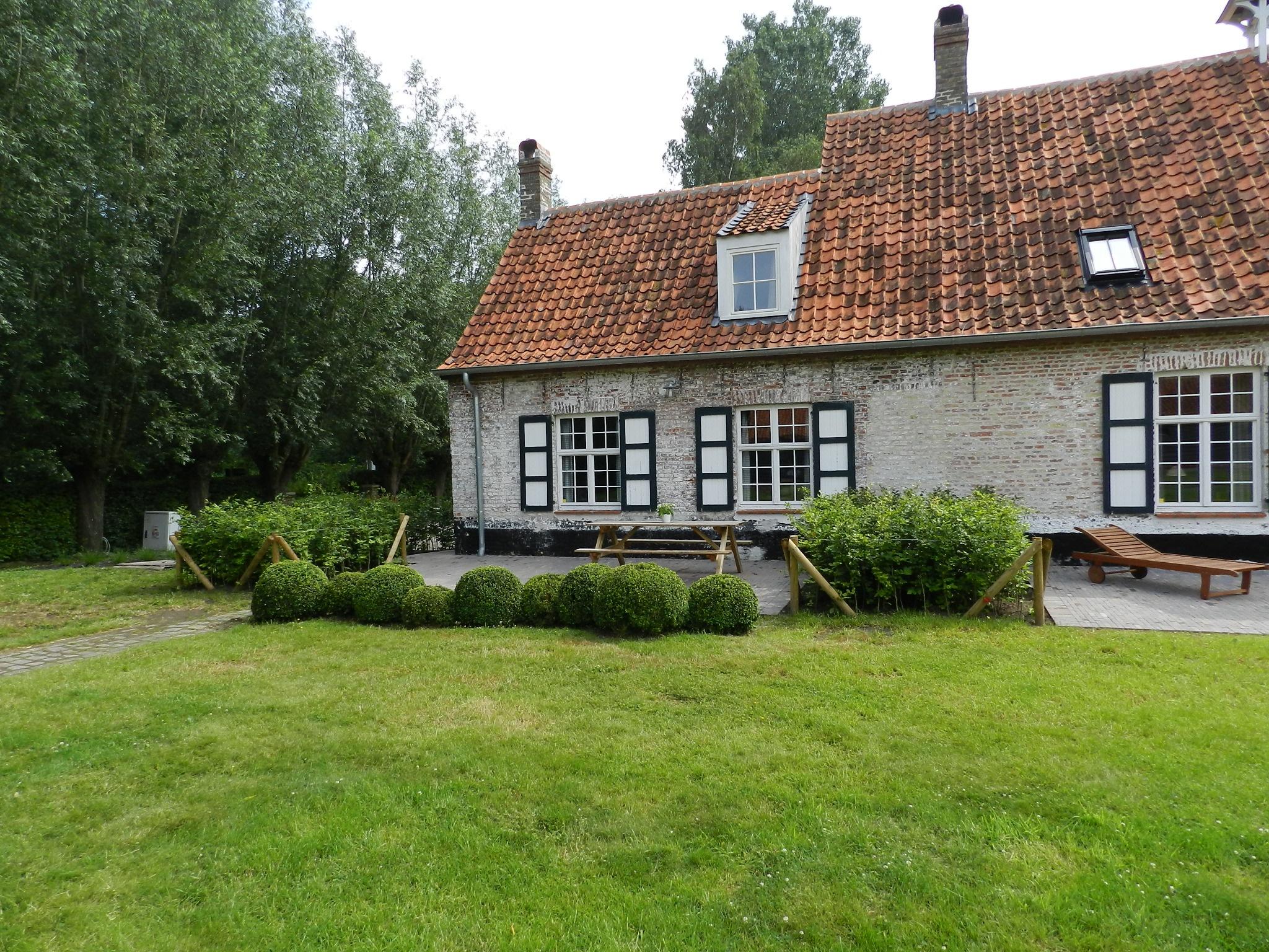 Maison nature à Damme