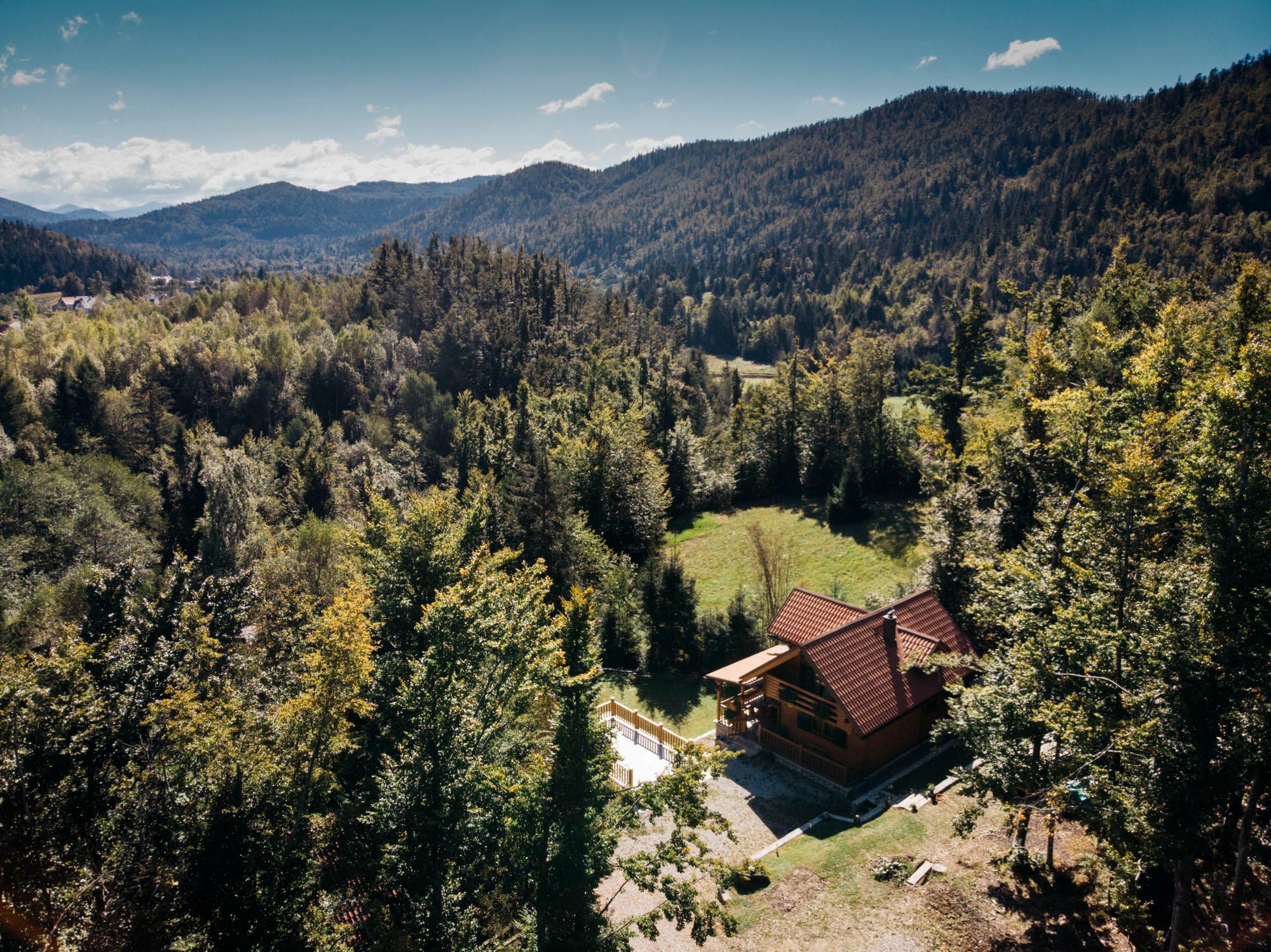 Nature house in Lokve
