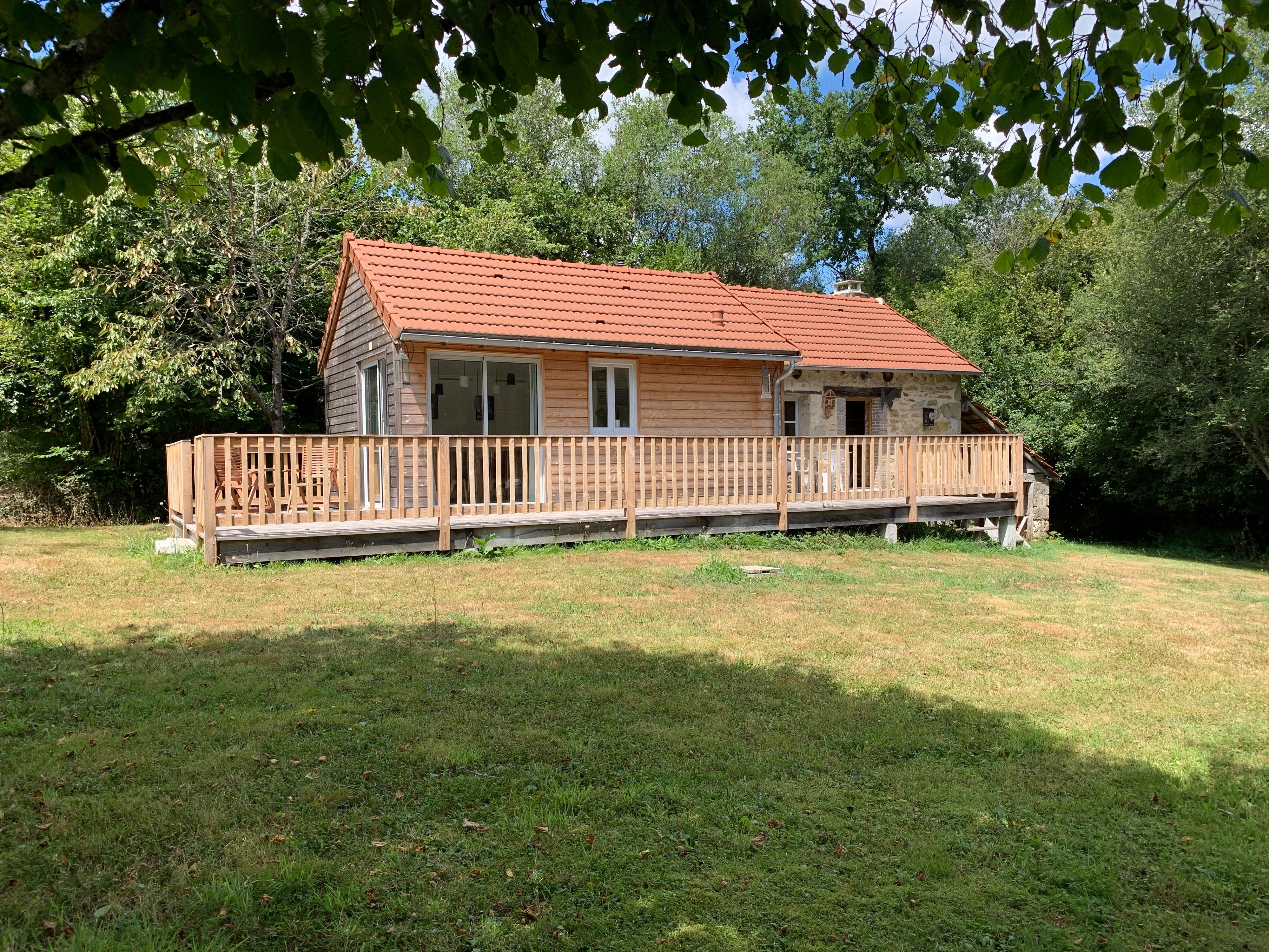 Natuurhuisje in St. Julien-le- Petit