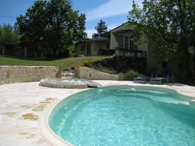 Maison nature dans Saint-Cirq-Lapopie