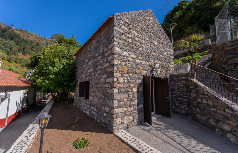 Naturhäuschen in Ribeira Brava